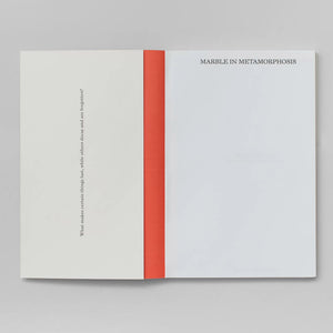 Rachel Cusk & Chris Kontos – Marble in Metamorphosis