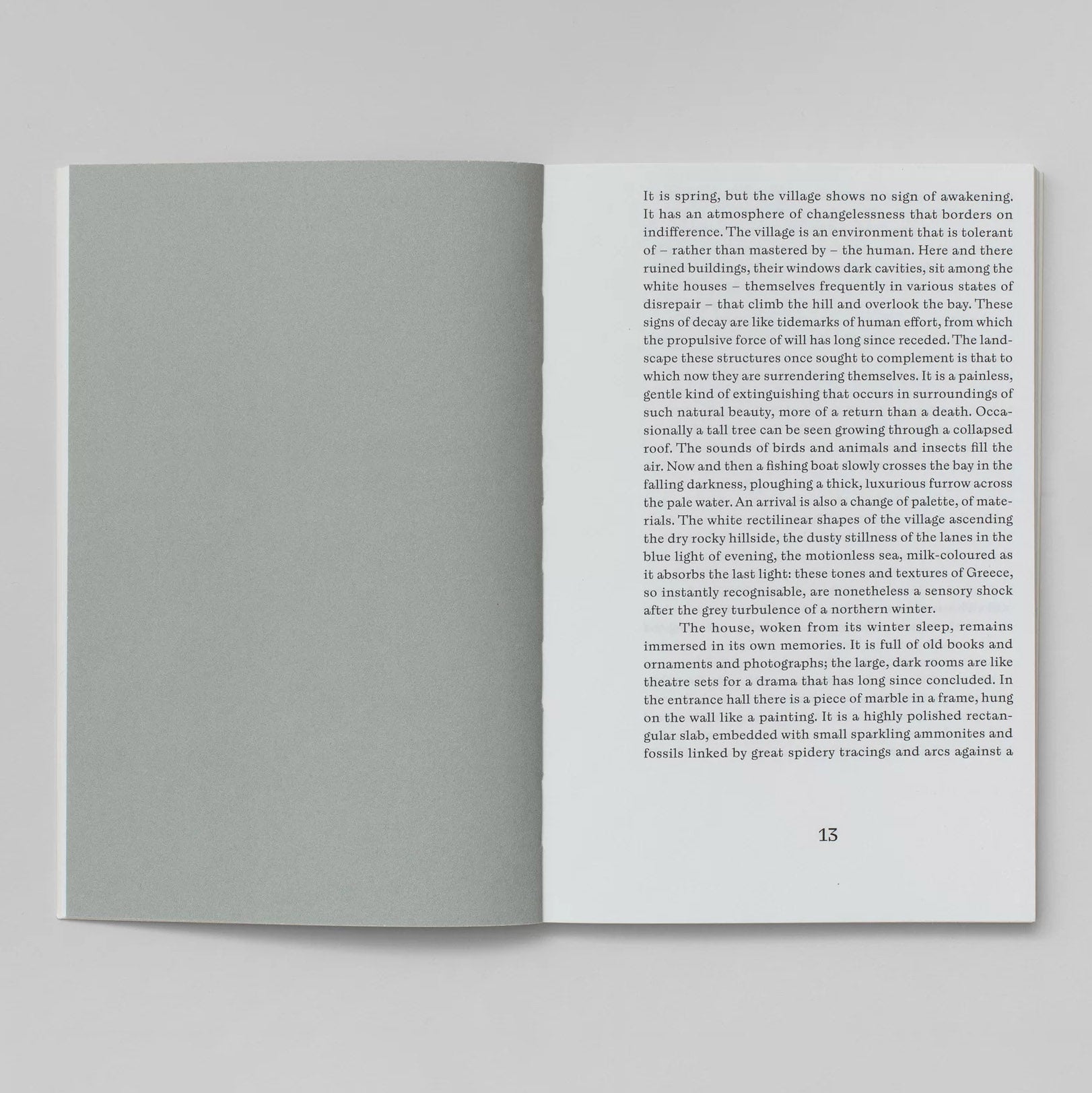 Rachel Cusk & Chris Kontos – Marble in Metamorphosis