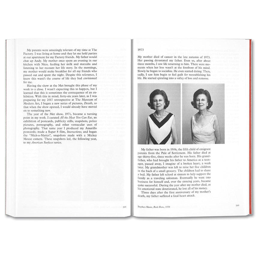 Modern Instances: The Craft of Photography Stephen Shore
