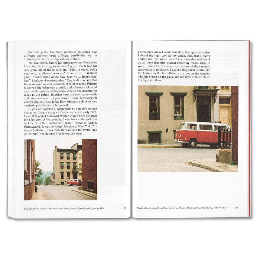 Modern Instances: The Craft of Photography Stephen Shore