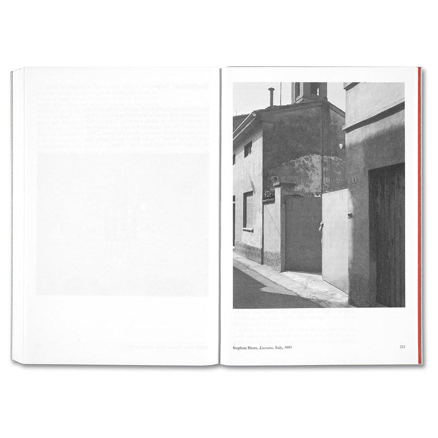 Modern Instances: The Craft of Photography Stephen Shore