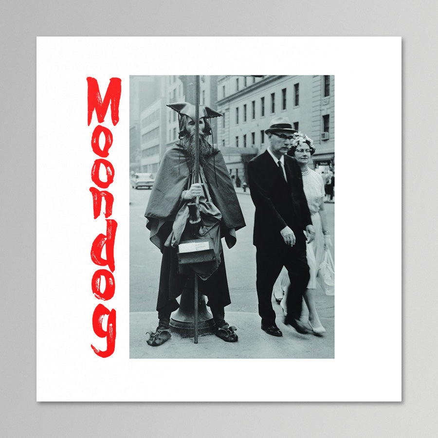 Moondog - The Viking of Sixth Avenue