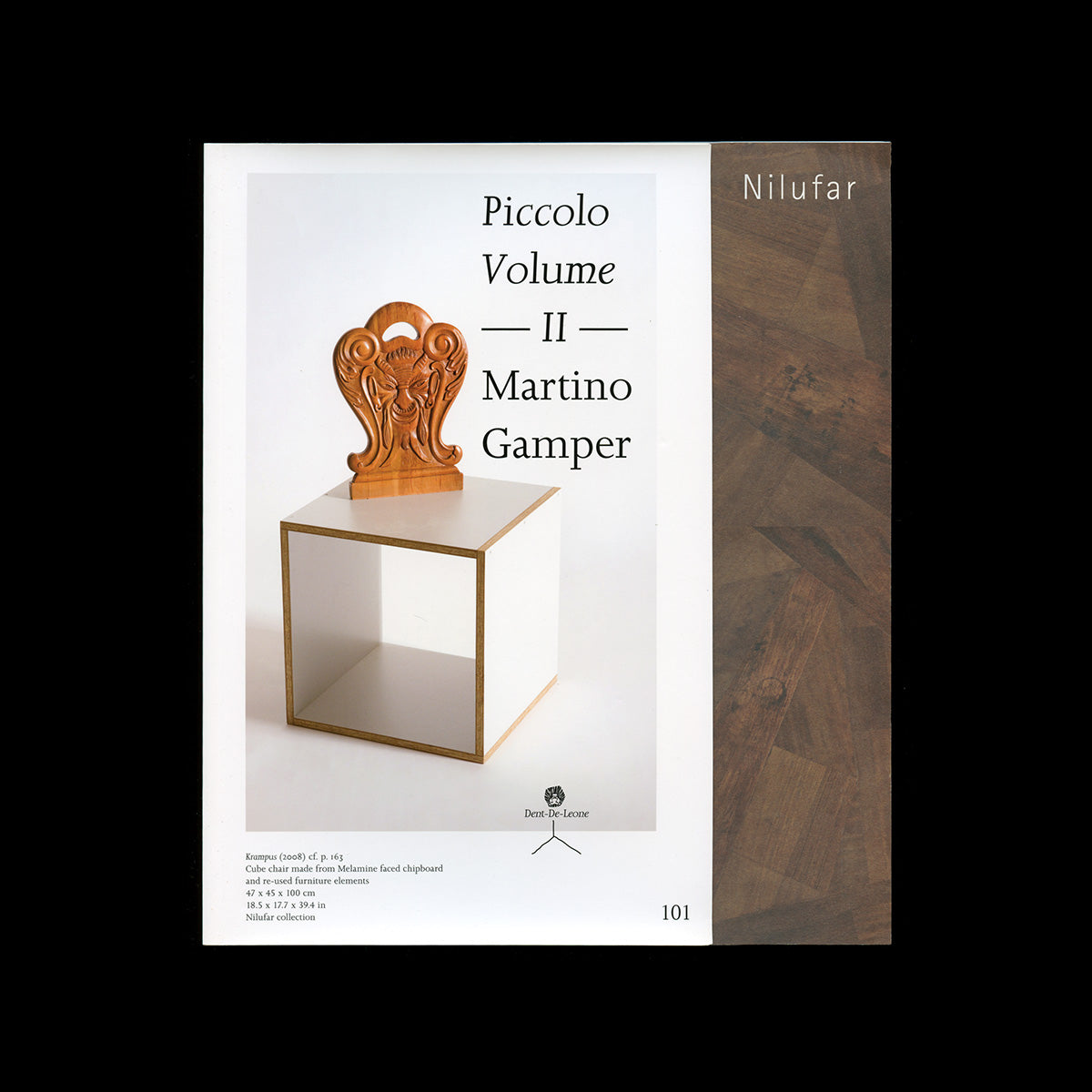 Piccolo Volume II — Martino Gamper