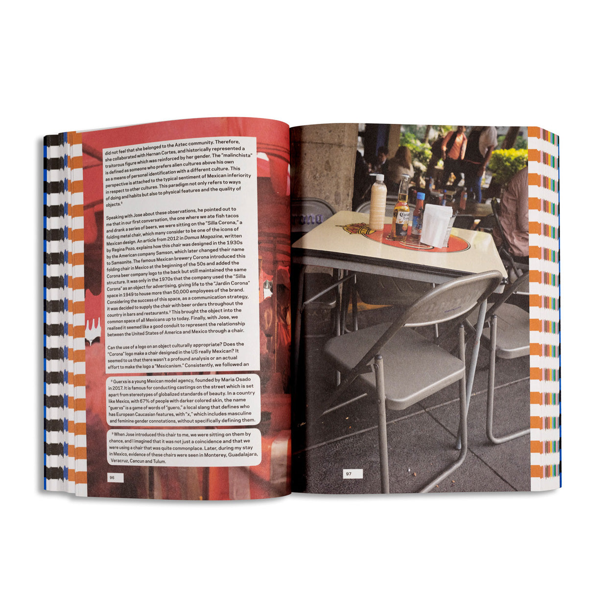 Cross Cultural Chairs - Matteo Guarnaccia