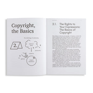 Eric Schrijver - Copy This Book: An Artist's Guide To Copyright