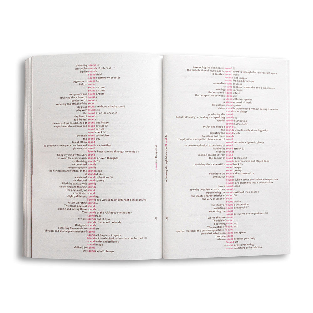 Sounding Things Out: A Journey through Music and Sound Art