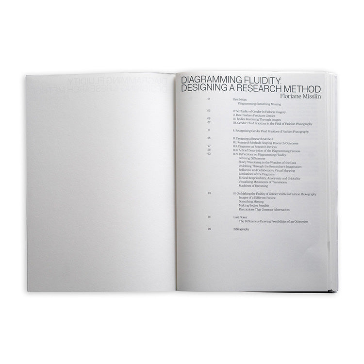 Diagramming Fluidity: Designing a Research Method
