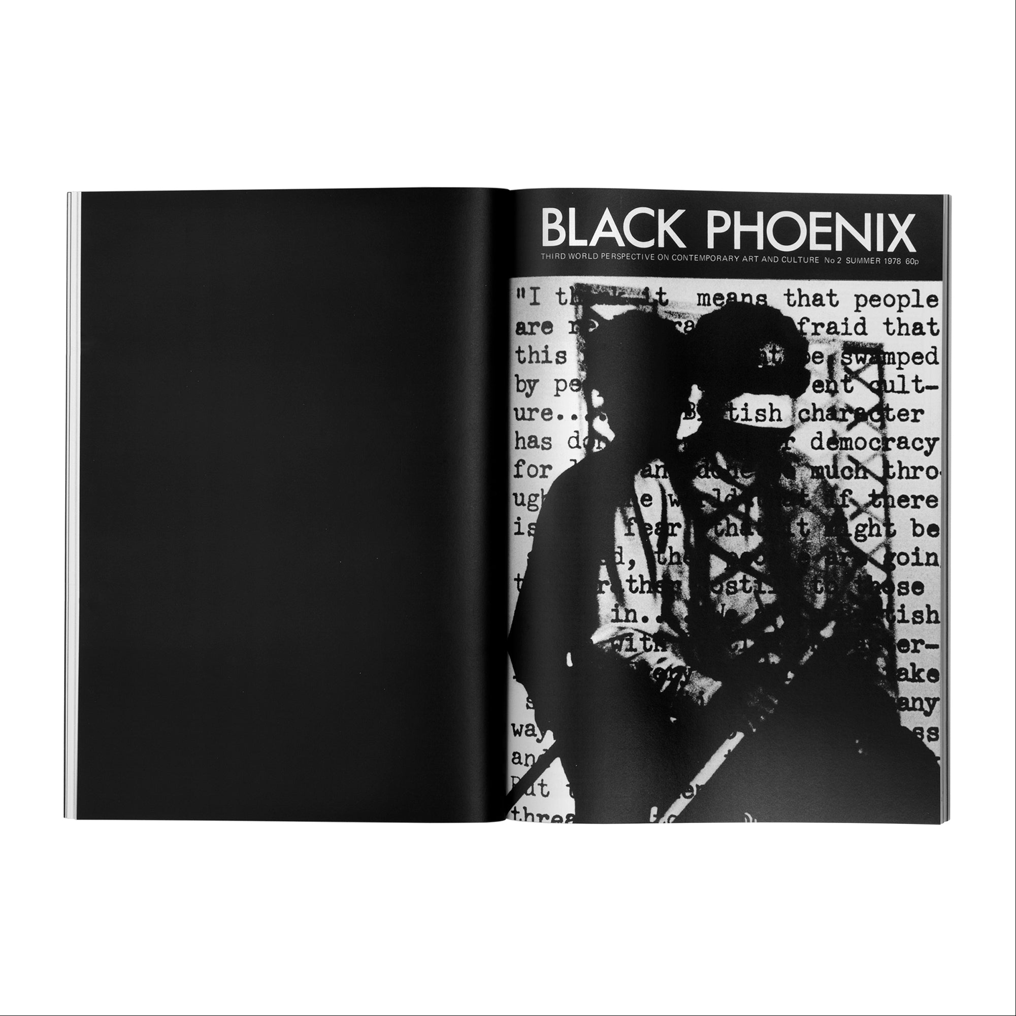 Black Phoenix: Third World Perspective on Contemporary Art and Culture