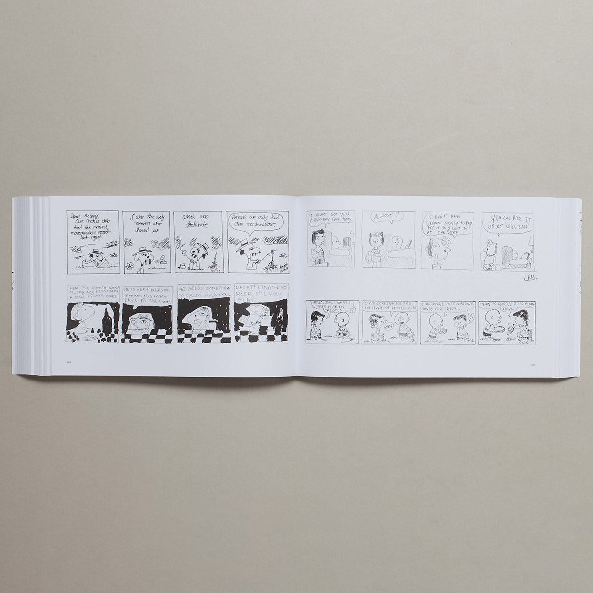 Peanuts Minus Schulz – Ilan Manouach