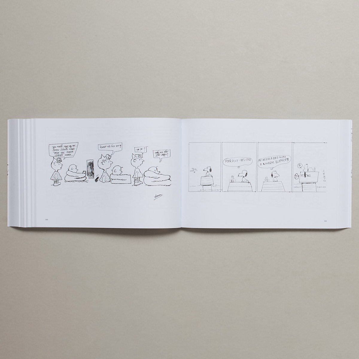 Peanuts Minus Schulz – Ilan Manouach