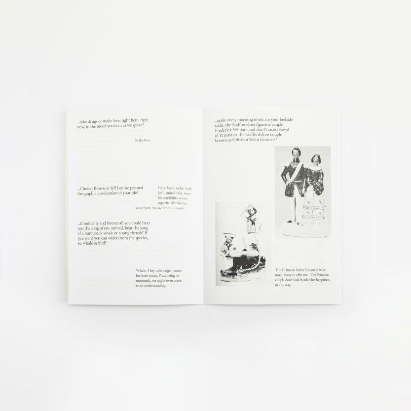 It's Going To Be A Bright New Day: Would You Rather With Bonnie Prince Billy - Max Porter