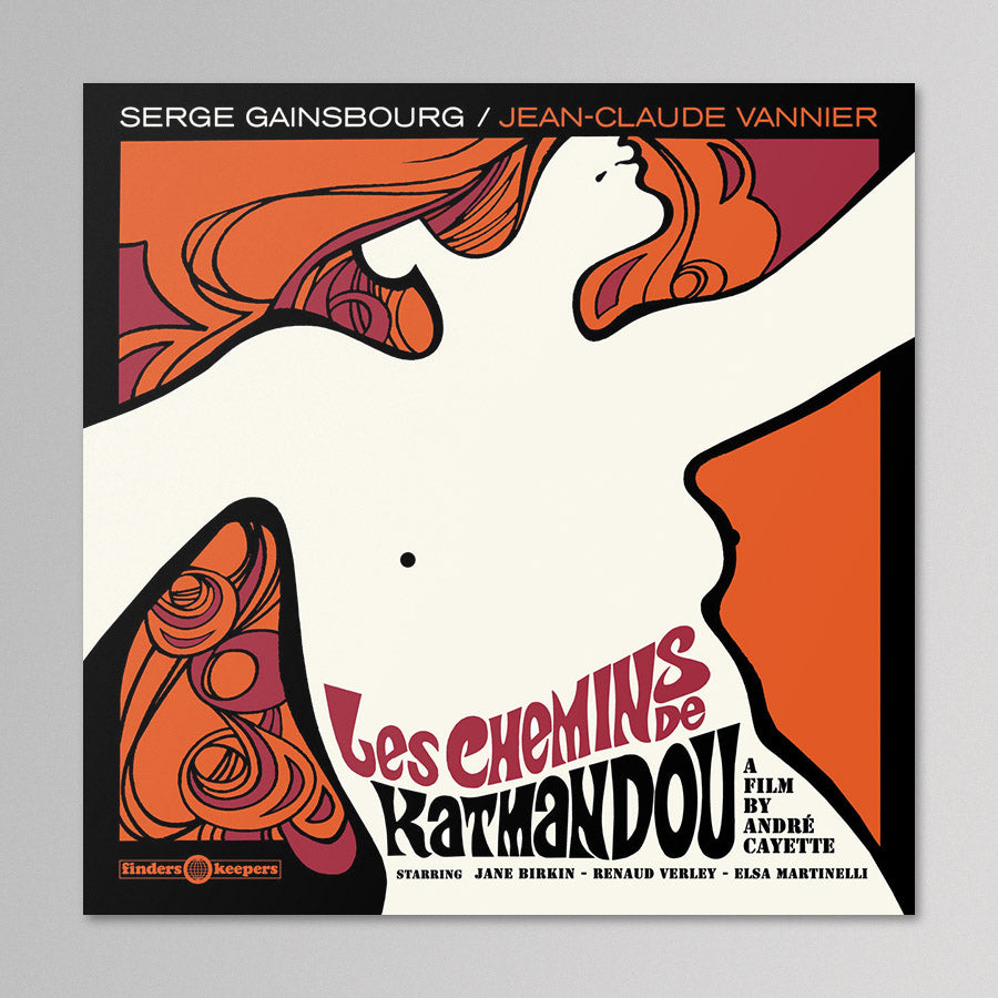Serge Gainsbourg & Jean-Claude Vannier – Les Chemins De Katmandou