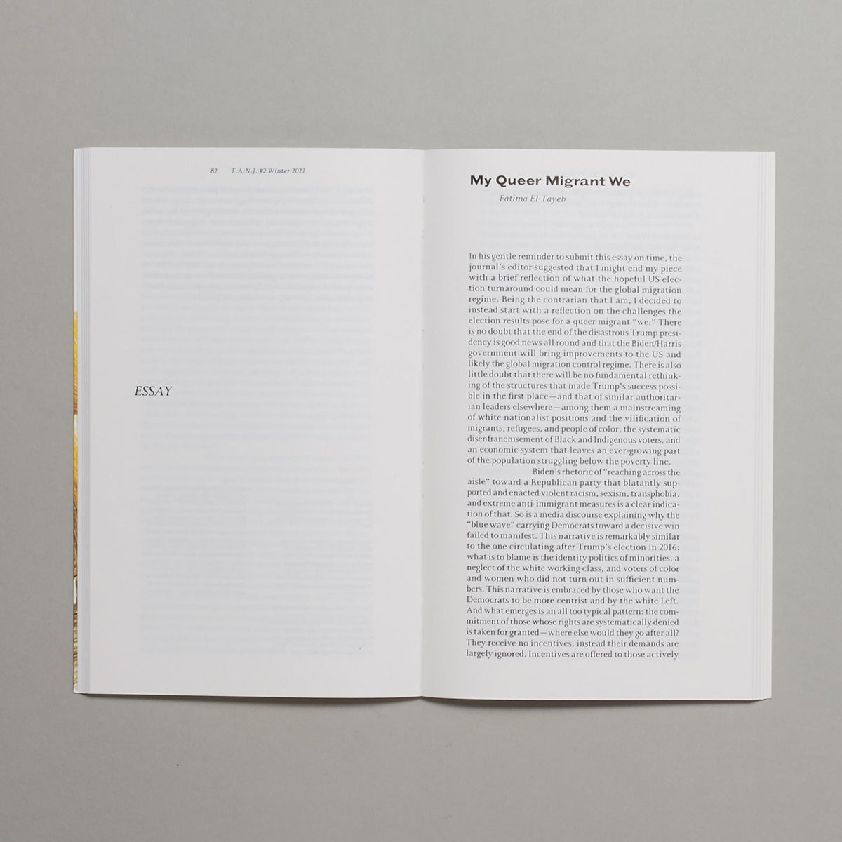 The Against Nature Journal #2