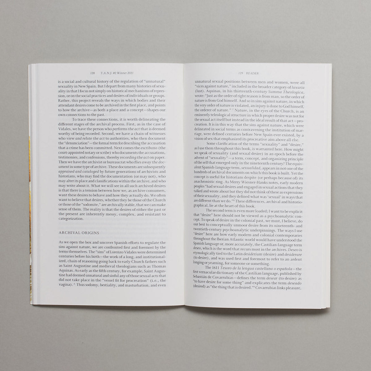 The Against Nature Journal #2