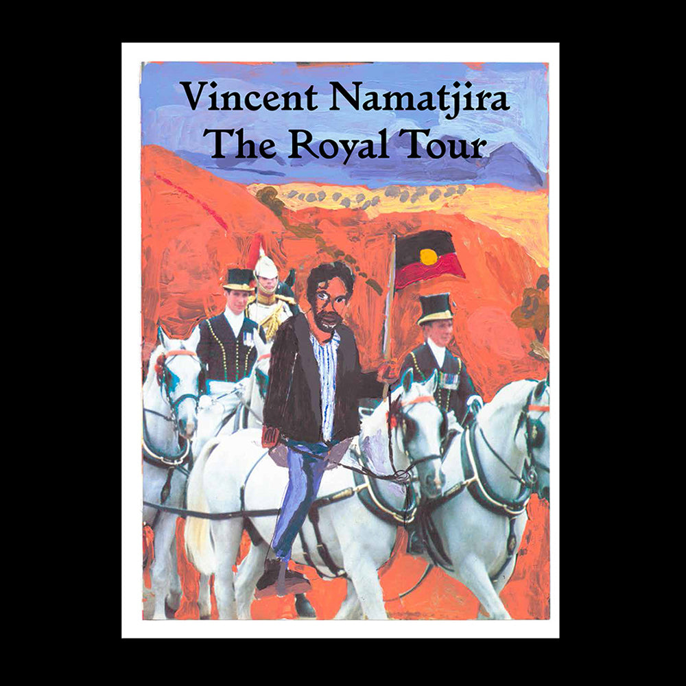 Vincent Namatjira - The Royal Tour