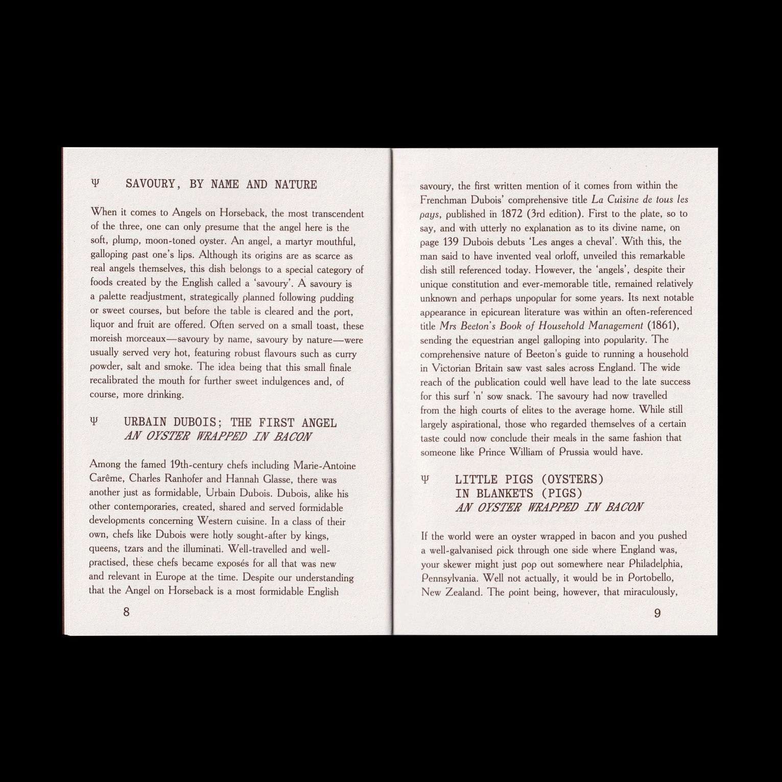 Devils On Horseback, The Cookbook
