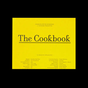 Cooking With Scorsese: The Cookbook