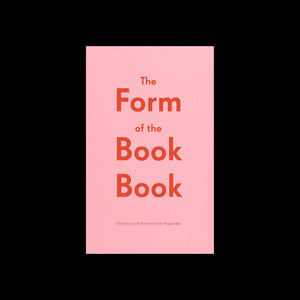 The Form of the Book Book