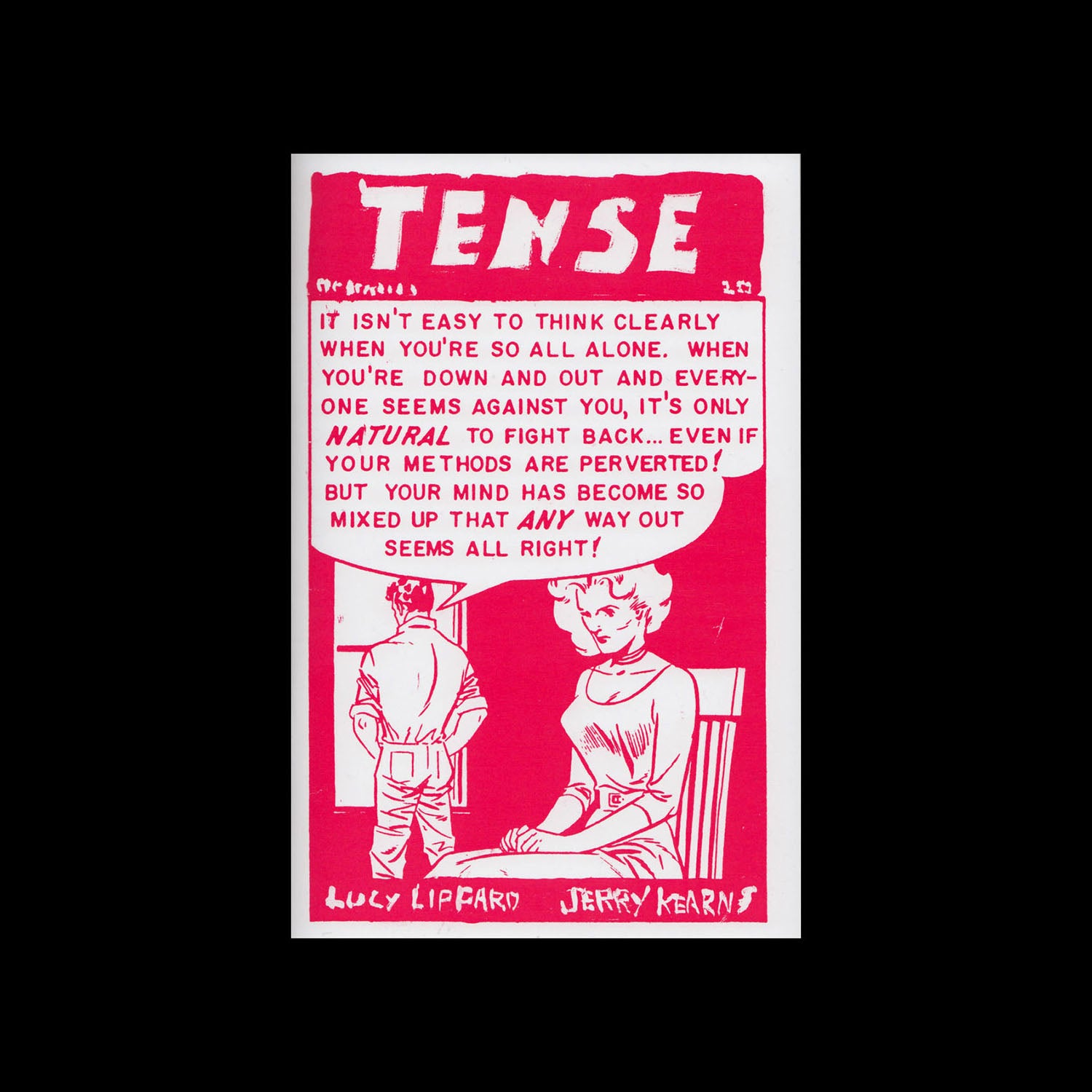 Lucy Lippard And Jerry Kearns - Tense