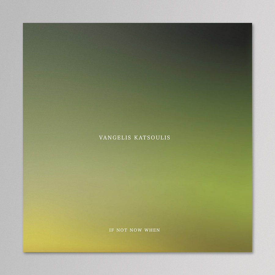 Vangelis Katsoulis – If Not Now When