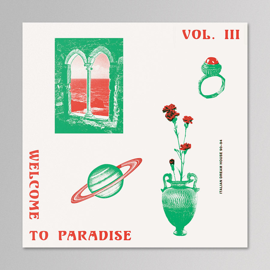V/A – Welcome To Paradise (Italian Dream House 90-94) Volume 3