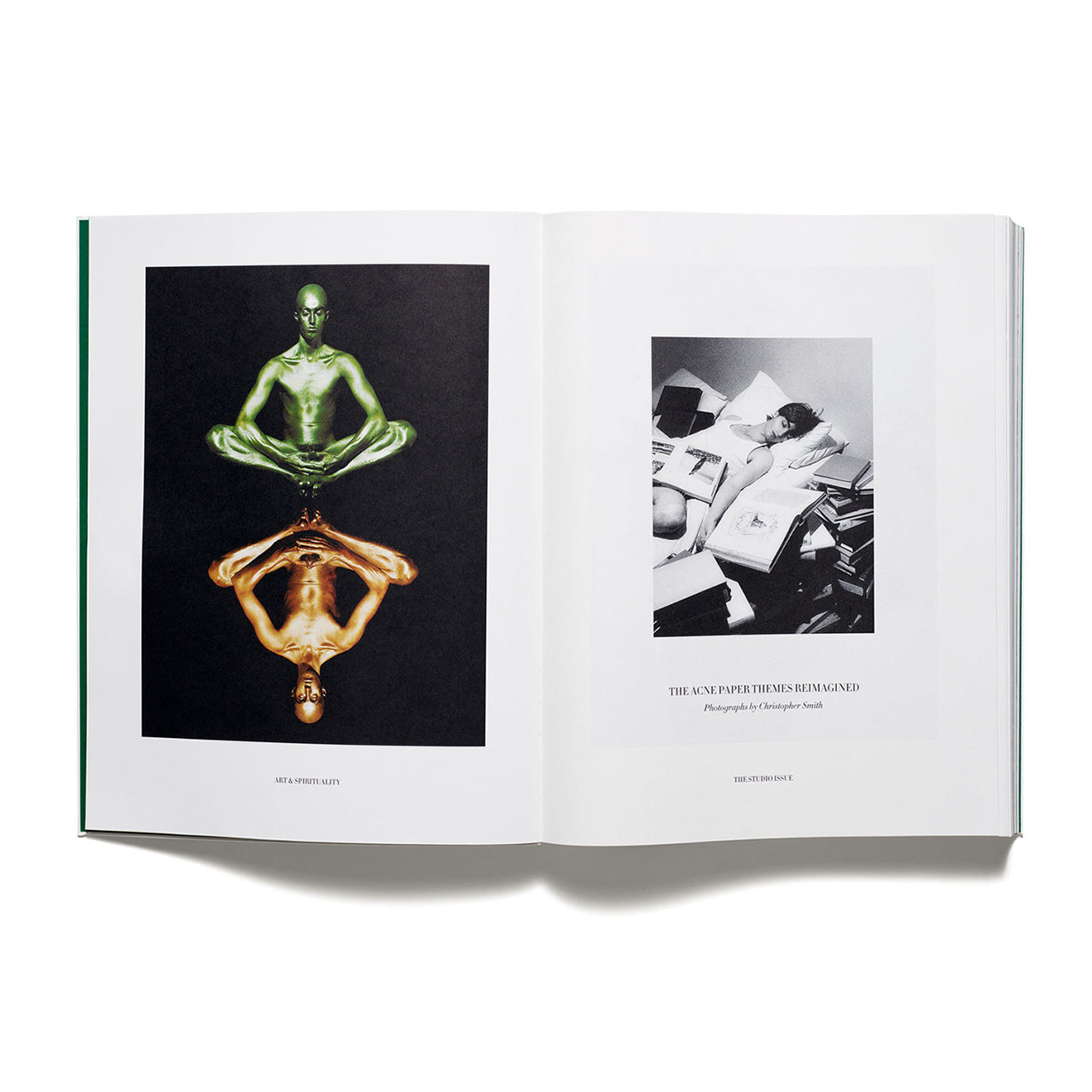 Acne Paper Book