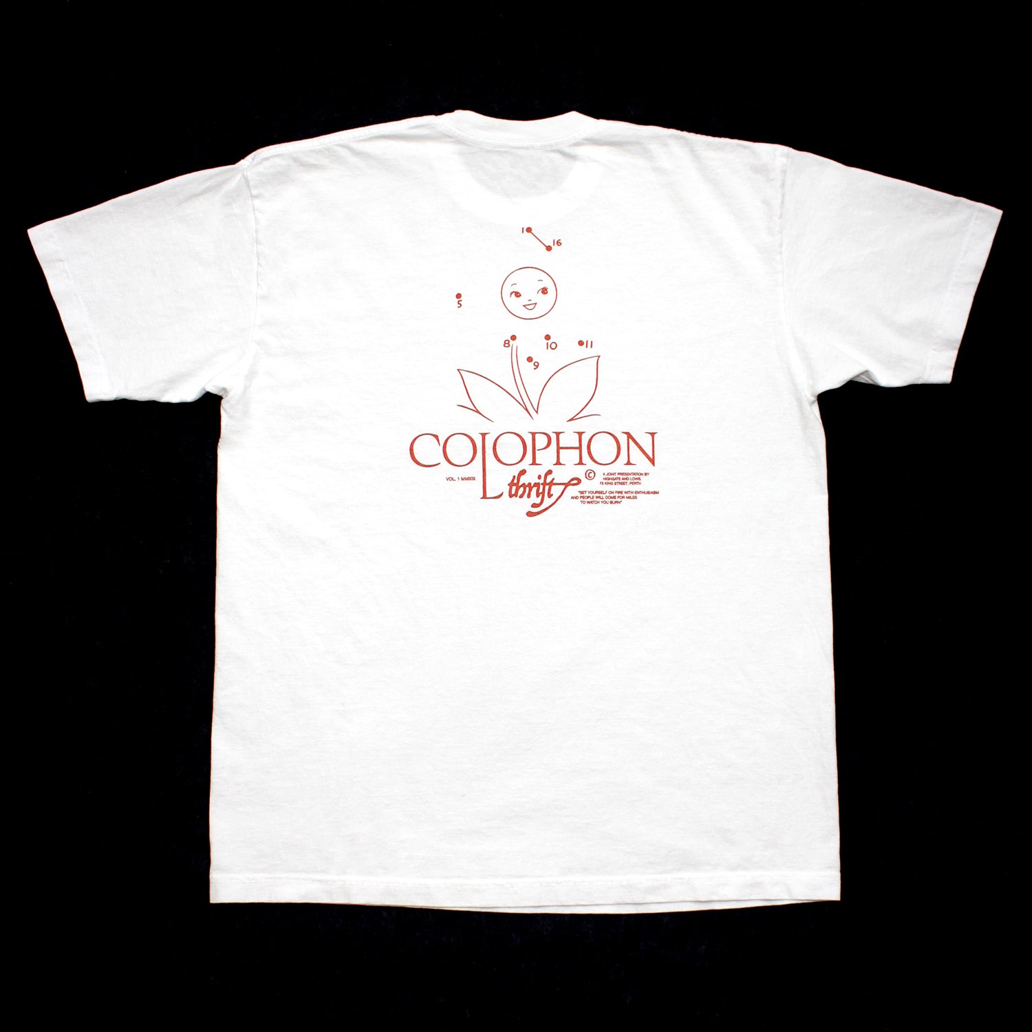 Highgate and Lows "Kiosk" Tee