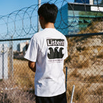Highgate and Lows “Listen!” Tee