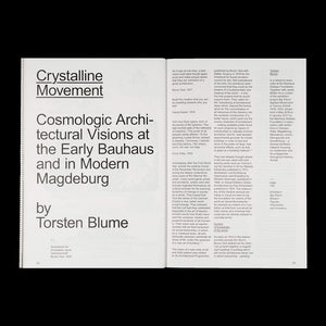 Bauhaus No. 8 - Movement