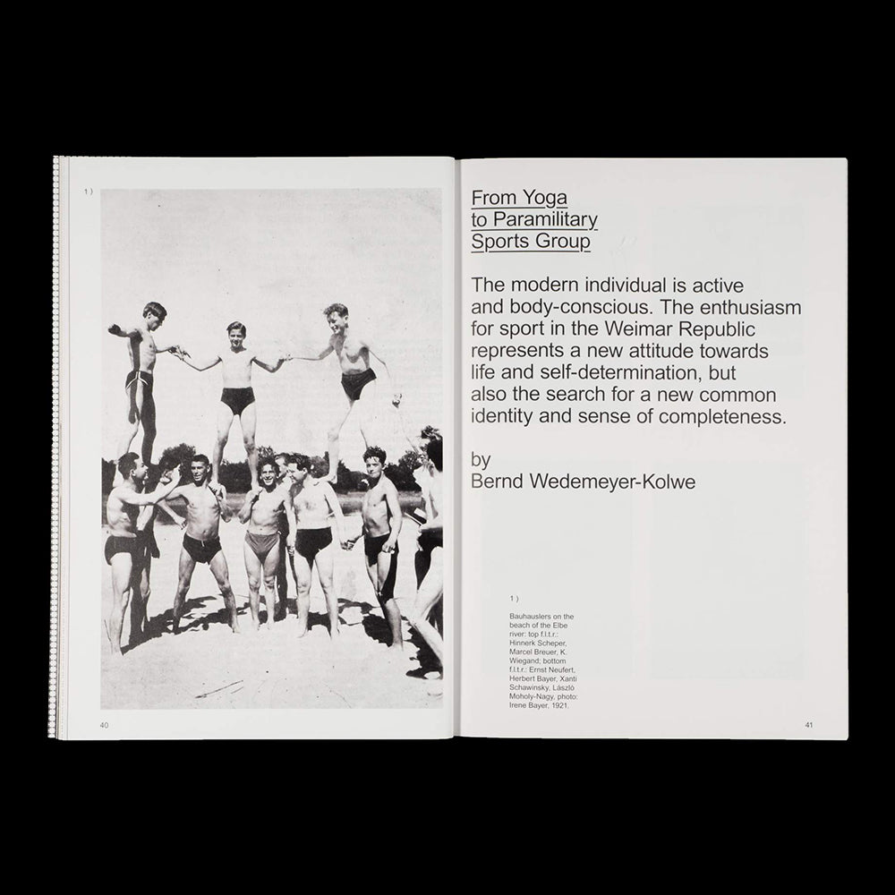 Bauhaus No. 8 - Movement