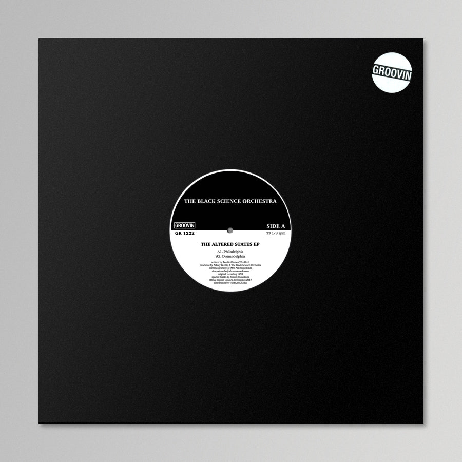 The Black Science Orchestra - Altered States EP