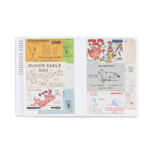 Buzzard Control – A Book About QSL card culture