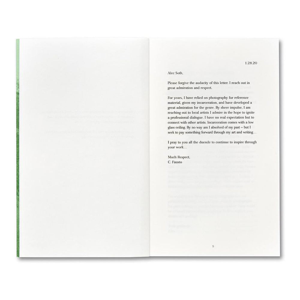 The Parameters of Our Cage - C. Fausto Cabrera & Alec Soth