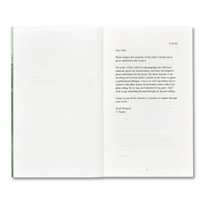 The Parameters of Our Cage - C. Fausto Cabrera & Alec Soth