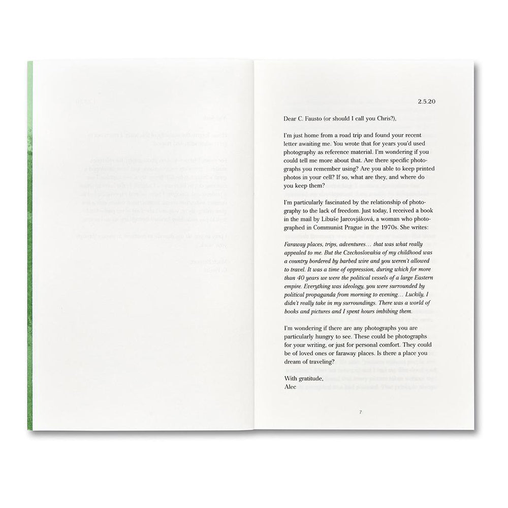 The Parameters of Our Cage - C. Fausto Cabrera & Alec Soth
