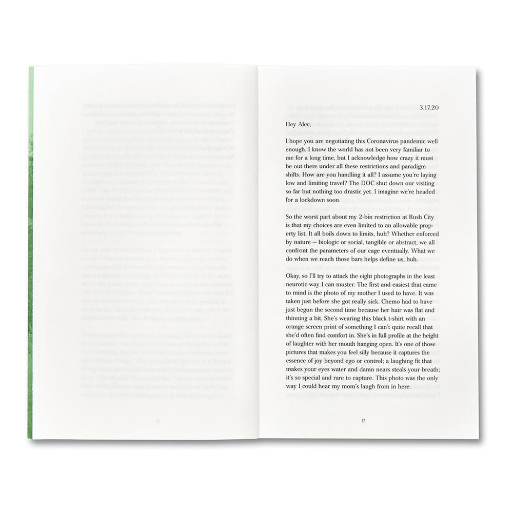 The Parameters of Our Cage - C. Fausto Cabrera & Alec Soth