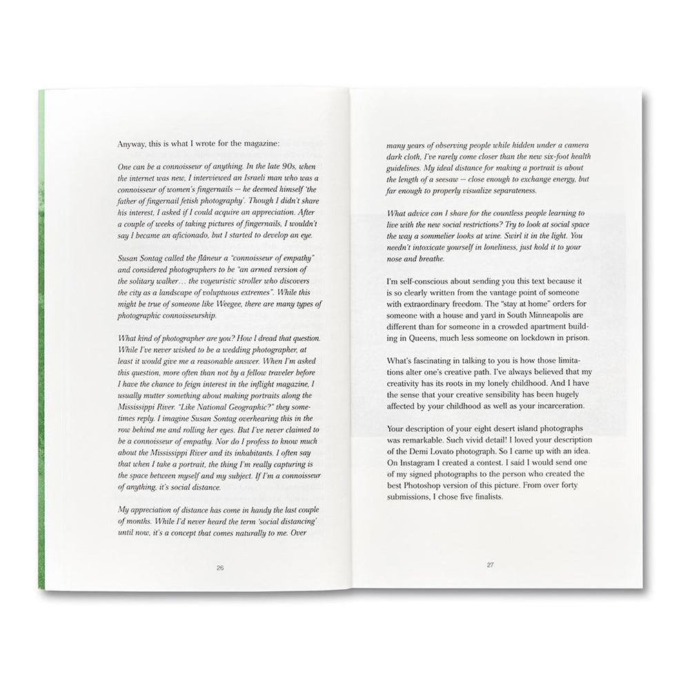The Parameters of Our Cage - C. Fausto Cabrera & Alec Soth