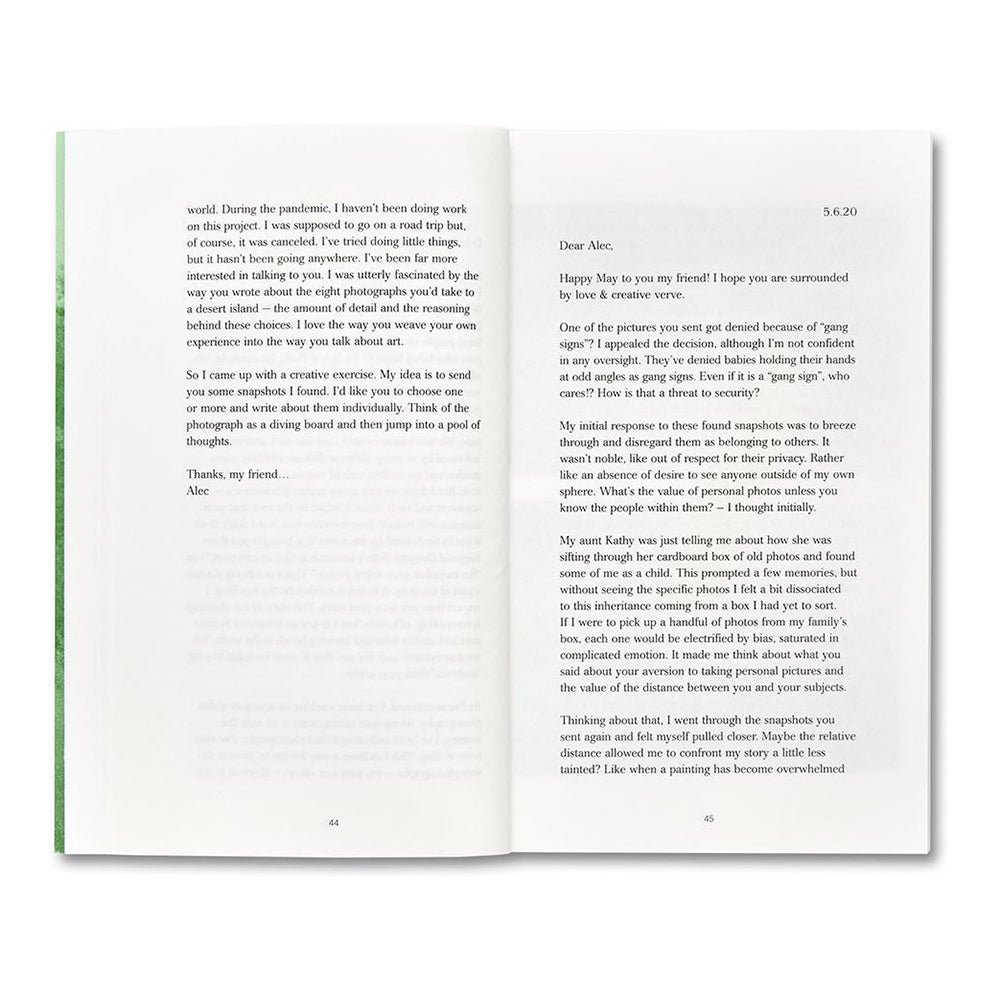 The Parameters of Our Cage - C. Fausto Cabrera & Alec Soth
