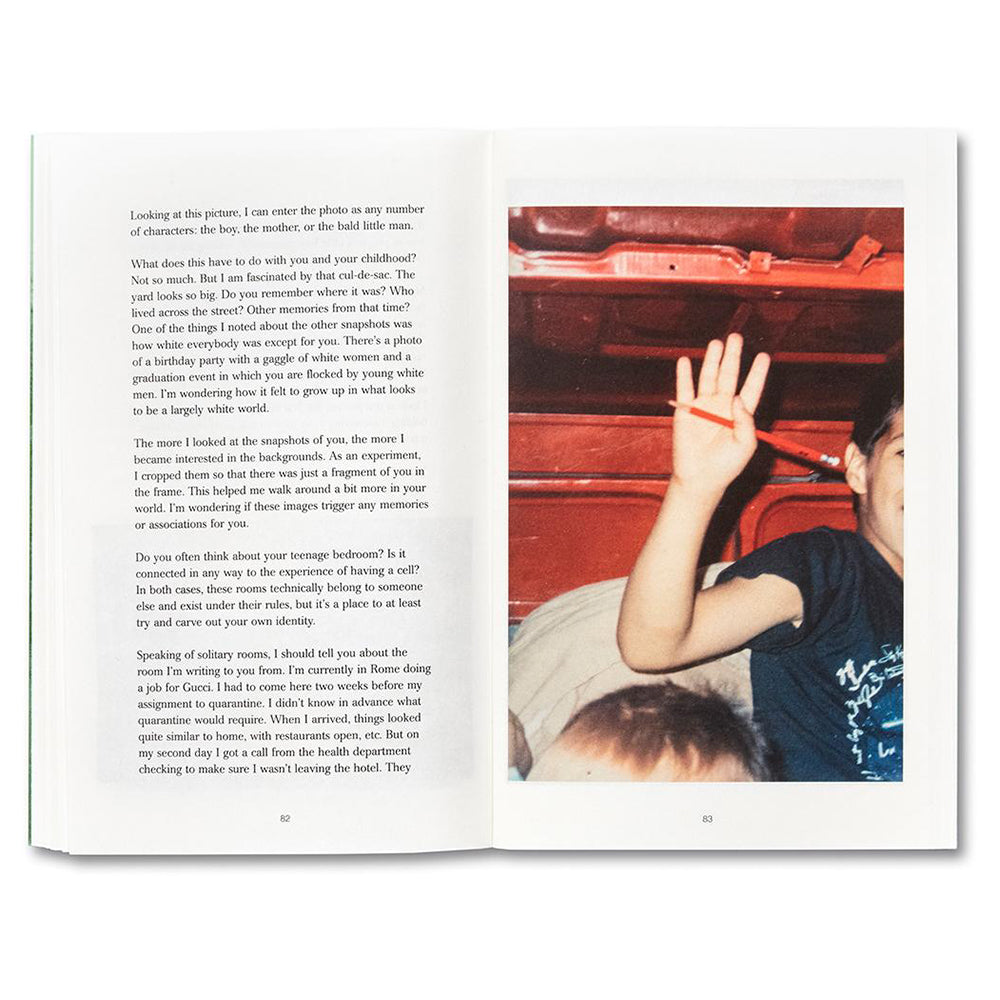 The Parameters of Our Cage - C. Fausto Cabrera & Alec Soth