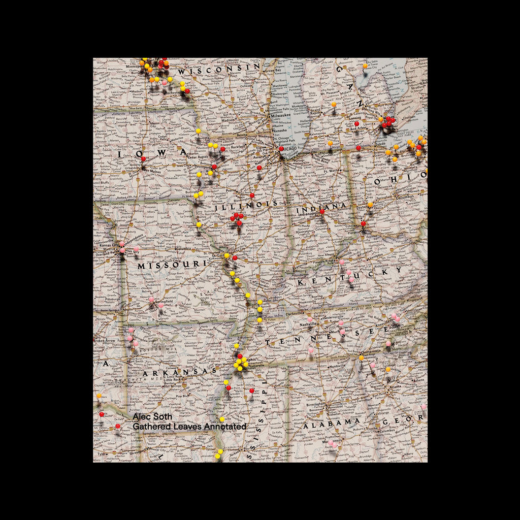 Gathered Leaves Annotated – Alec Soth