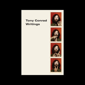 Tony Conrad - Writings