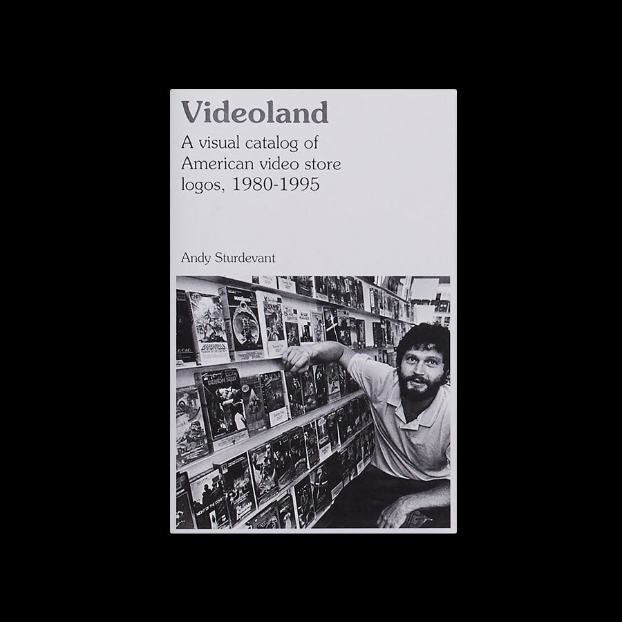 Videoland: A Visual Catalog of American Video Store Logos, 1980 - 1995