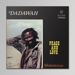 Dadawah - Peace And Love cover