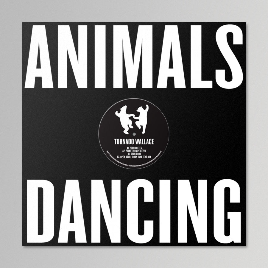 Tornado Wallace -  EP for Animals Dancing sleeve