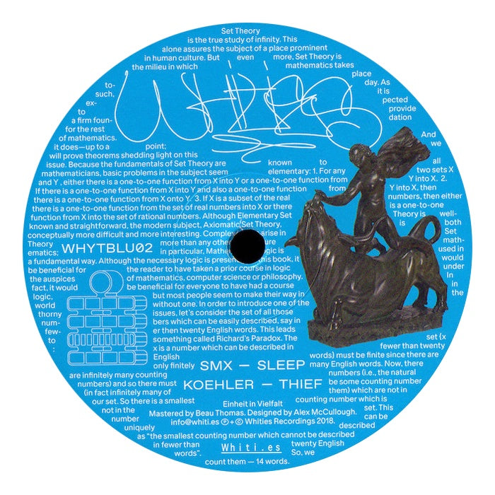 SMX / Koehler - Blue 02