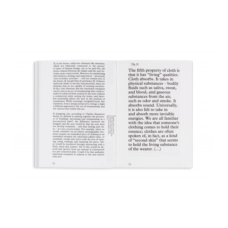 Femke de Vries - Fashioning Value – Undressing Ornament