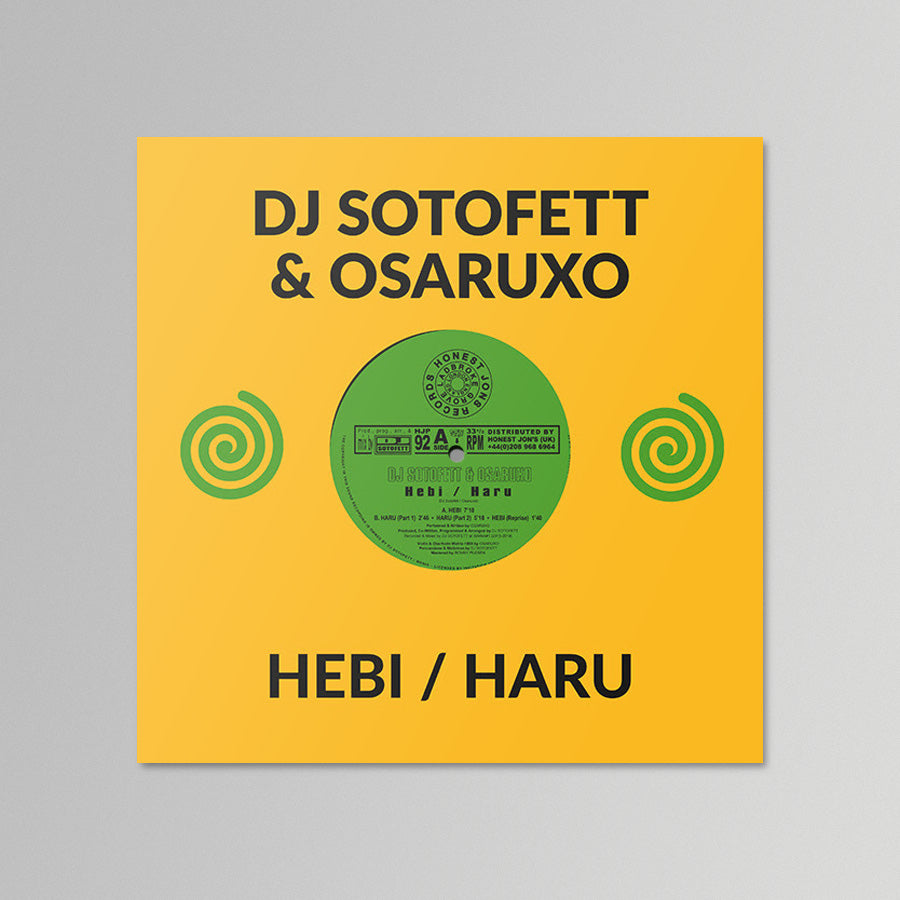 DJ Sotofett & Osaruxo - Hebi / Haru