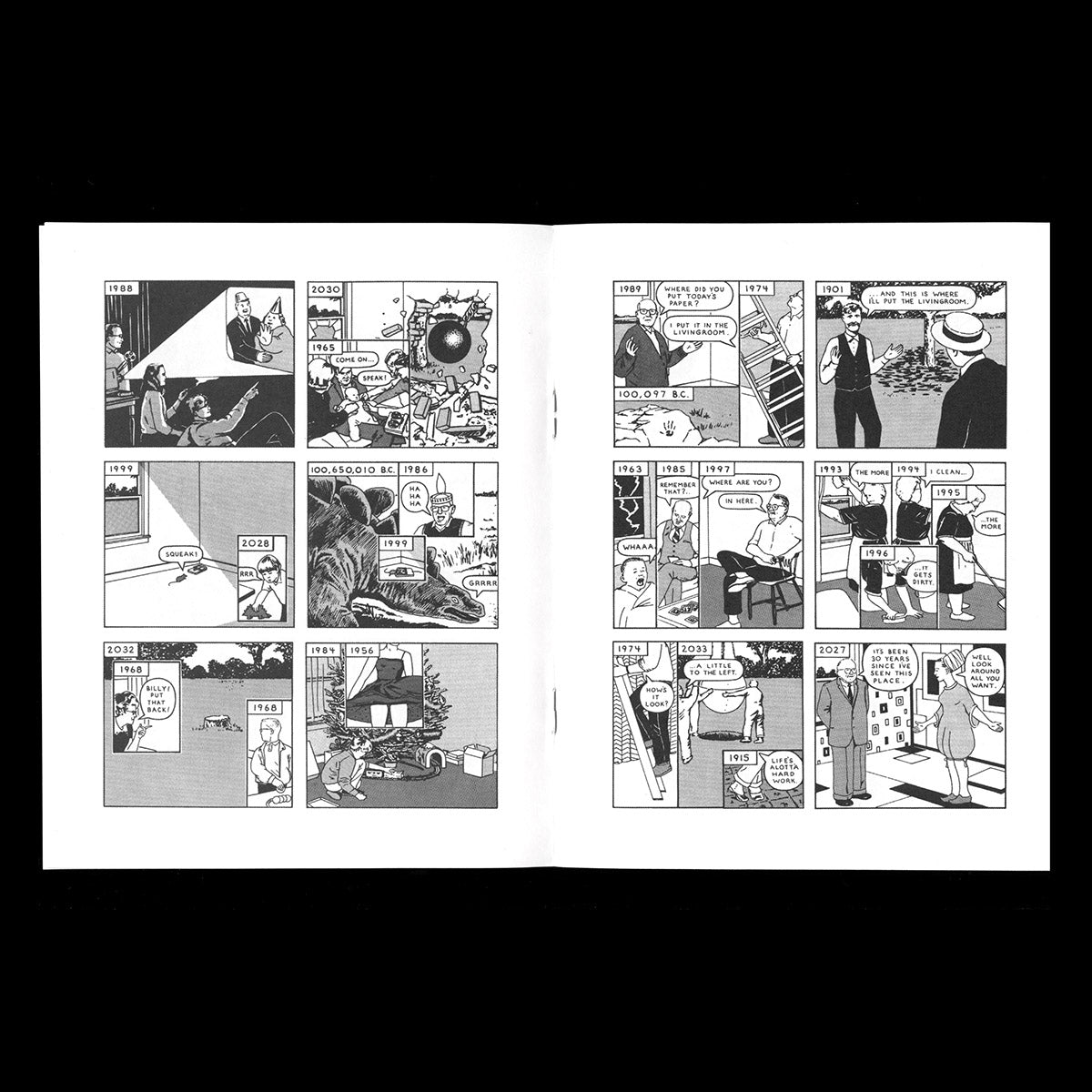 Richard McGuire – Here 1989