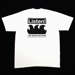 Highgate and Lows “Listen!” Tee