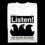Highgate and Lows “Listen!” Tee